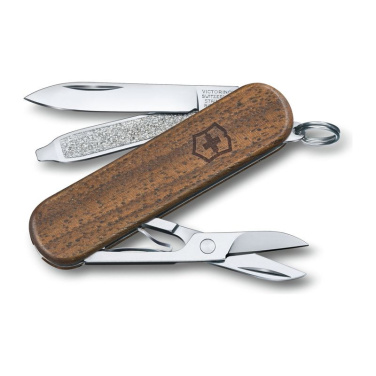 Logo trade promotional products image of: Pocket knife CLASSIC SD Victorinox