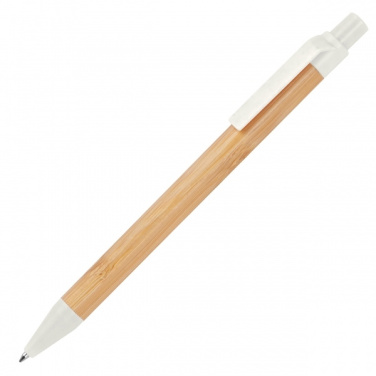 Logotrade promotional giveaways photo of: Wheatstraw and bamboo ballpen HALLE