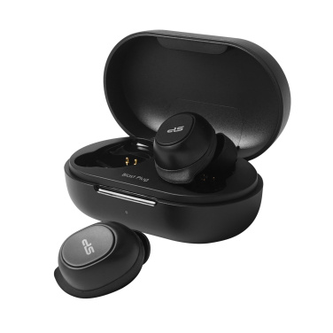 Logotrade promotional giveaway picture of: WIRLESS HEADPHONES BP80 SILICON POWER