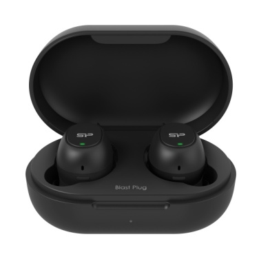 Logotrade promotional item image of: WIRLESS HEADPHONES BP80 SILICON POWER