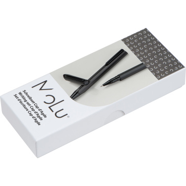 Logo trade promotional giveaway photo of: Writing set CAP D AGDE MoLu