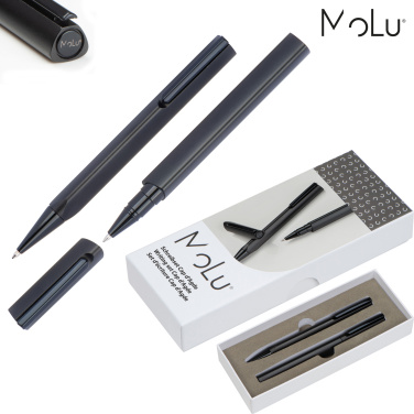Logo trade promotional merchandise picture of: Writing set CAP D AGDE MoLu