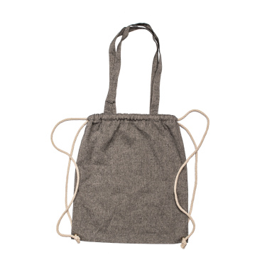 Logotrade advertising product image of: Recycled cotton bag ADDISON