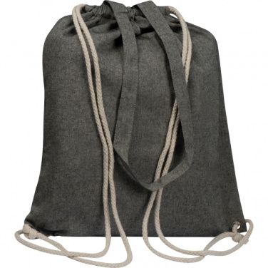Logotrade promotional product image of: Recycled cotton bag ADDISON