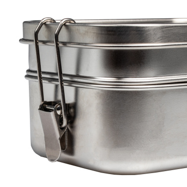 Logo trade promotional merchandise picture of: 2-level lunch box PORTO ALEGRE