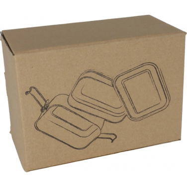 Logotrade promotional products photo of: 2-level lunch box PORTO ALEGRE