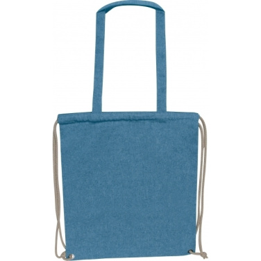 Logo trade advertising products picture of: Recycled cotton bag ADDISON