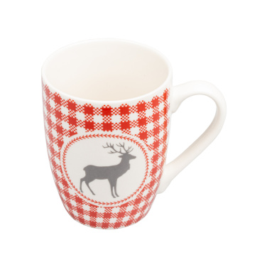 Logo trade advertising products image of: 2 Xmas mugs ANKARA