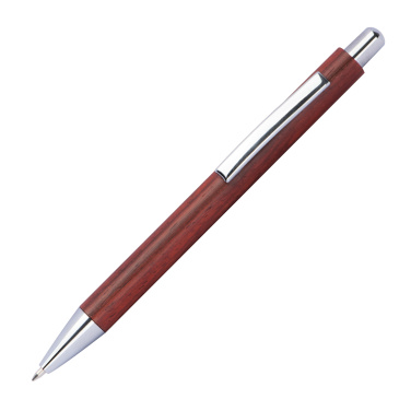 Logo trade promotional items picture of: Wooden pen POSADAS