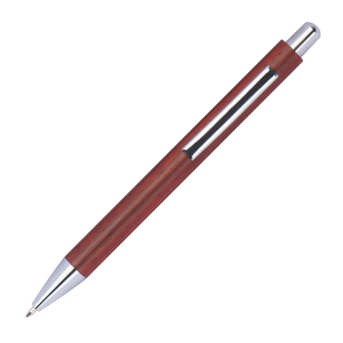 Logo trade promotional merchandise image of: Wooden pen POSADAS