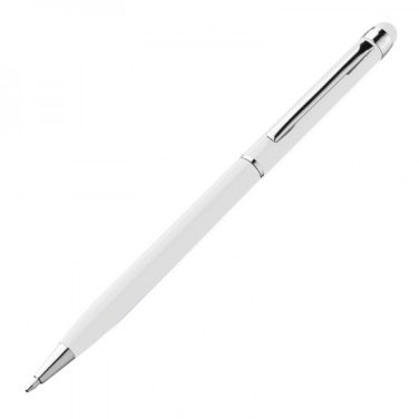 Logotrade corporate gift image of: Metal ballpen with touch pen NEW ORLEANS