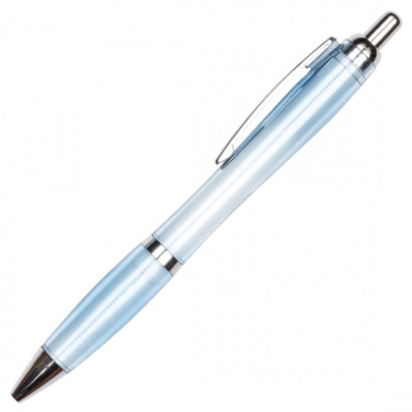 Logotrade advertising product image of: Transparent ballpen ALKEN