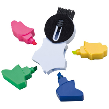 Logotrade promotional items photo of: Highlighters - Santa Claus