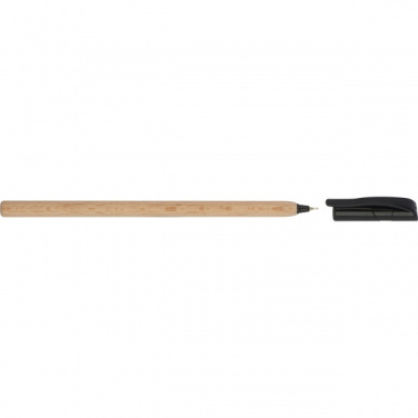 Logotrade promotional merchandise photo of: Wooden ballpen PALMDALE