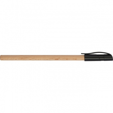 Logotrade promotional merchandise image of: Wooden ballpen PALMDALE