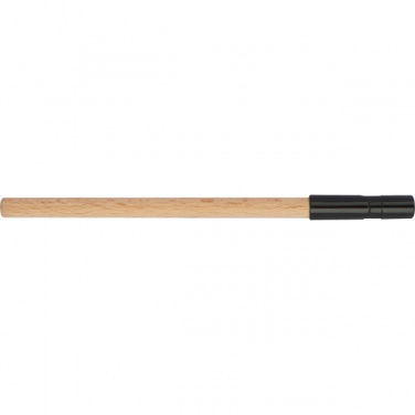 Logo trade promotional giveaway photo of: Wooden ballpen PALMDALE