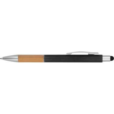Logotrade promotional gift image of: Ballpoint with touch function TRIPOLI