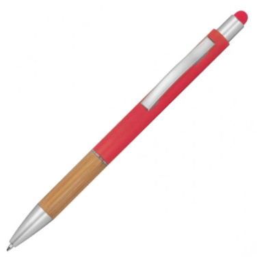 Logotrade promotional product picture of: Ballpoint with touch function TRIPOLI