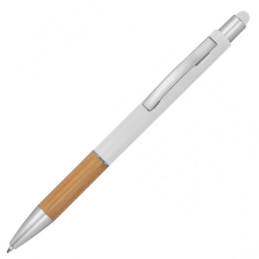 Logo trade promotional gifts image of: Ballpoint with touch function TRIPOLI