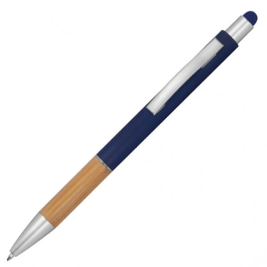 Logo trade corporate gifts image of: Ballpoint with touch function TRIPOLI