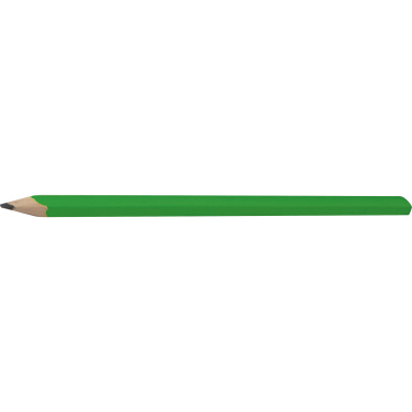 Logo trade promotional products image of: Carpenters pencil SZEGED