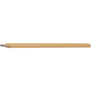 Logotrade promotional giveaway image of: Carpenters pencil SZEGED