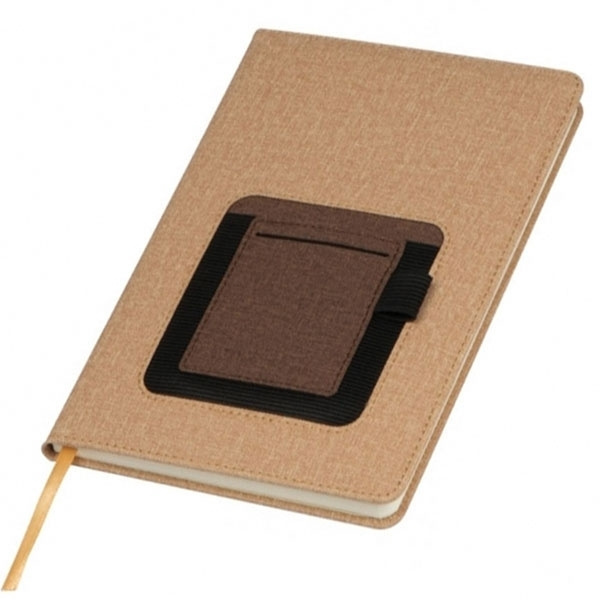 Logotrade promotional item picture of: A5 notebook TILBURG