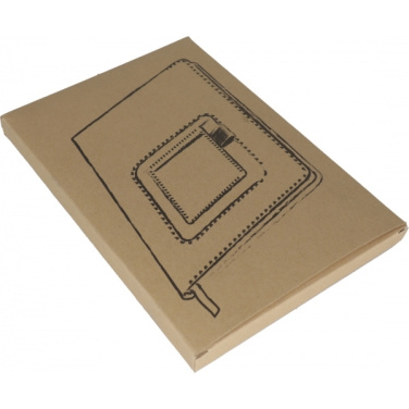 Logo trade promotional merchandise image of: A5 notebook TILBURG