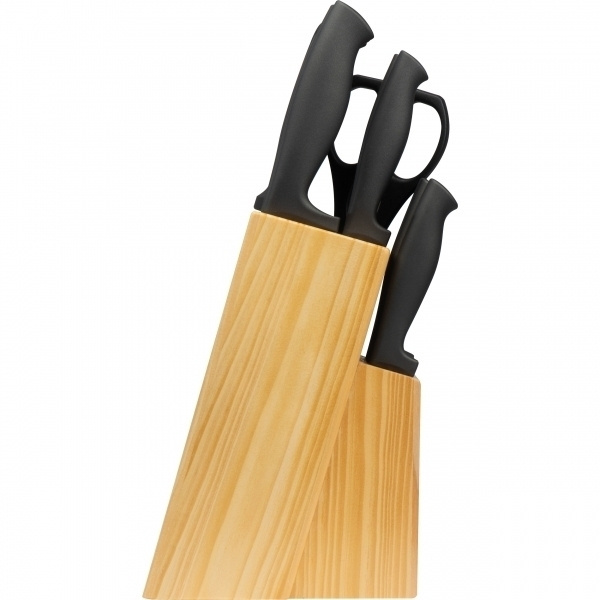 Logotrade promotional product picture of: Knife block BERLIN