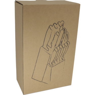 Logo trade promotional gift photo of: Knife block BERLIN