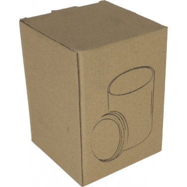 Logo trade corporate gifts image of: Ceramic jar NIJMEGEN 750 ml