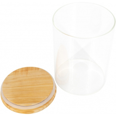 Logo trade promotional items image of: Pojemnik szklany OSAKA 700 ml