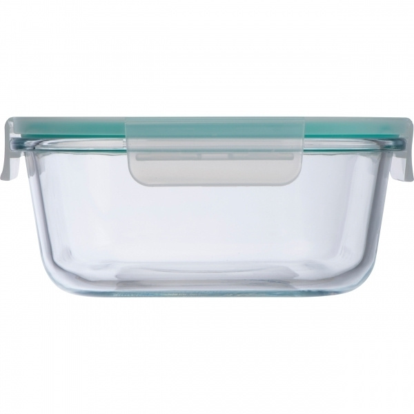 Logo trade promotional gift photo of: Food storage container ODENSE 700 ml