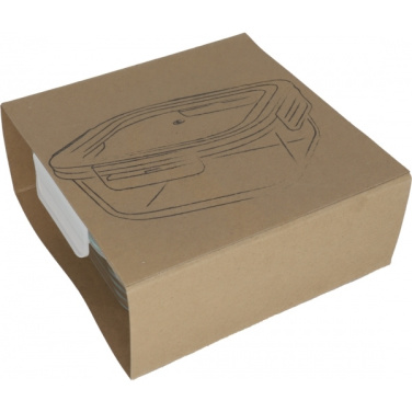 Logotrade promotional gift picture of: Food storage container ODENSE 700 ml