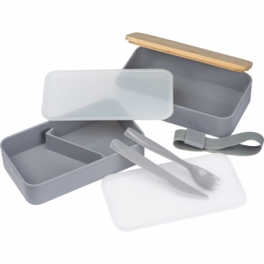 Logo trade promotional merchandise image of: Lunchbox PESCARA