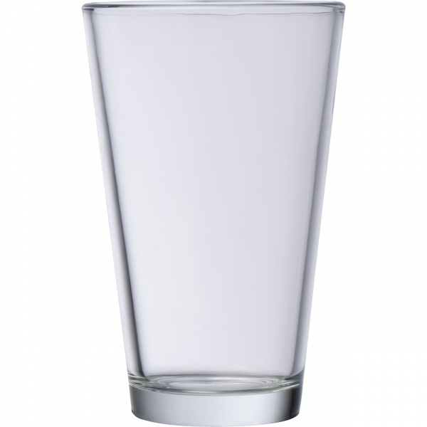 Logotrade promotional giveaway image of: Drinking glass SHANGHAI 300 ml