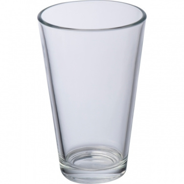 Logotrade promotional giveaway picture of: Drinking glass SHANGHAI 300 ml