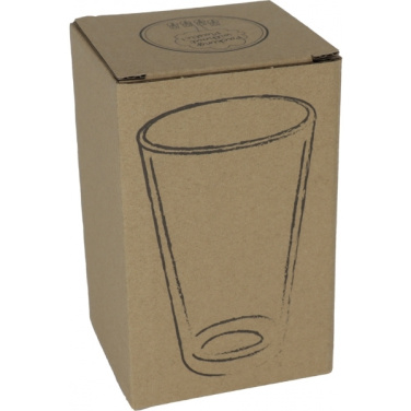 Logo trade business gifts image of: Drinking glass SHANGHAI 300 ml