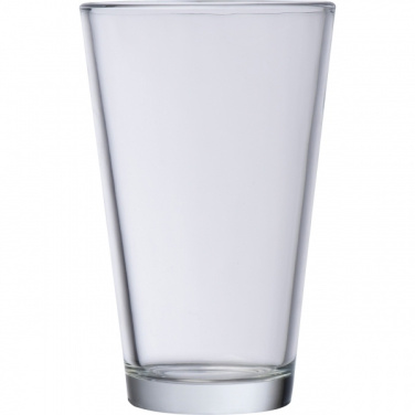 Logo trade promotional giveaways image of: Drinking glass SHANGHAI 300 ml