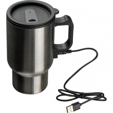 Logo trade corporate gift photo of: Thermal mug ZURICH 400 ml