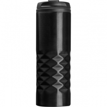 Logotrade advertising product picture of: Thermal stainless steel mug SANTANDER 500 ml