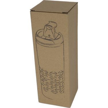 Logotrade corporate gifts photo of: Thermal stainless steel mug SANTANDER 500 ml