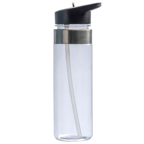 Logo trade promotional merchandise photo of: Drinking bottle SION 700 ml