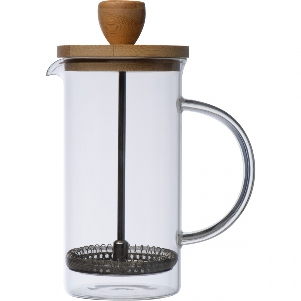 Logo trade promotional gifts image of: French Press 350 ml WINTERHUT