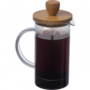 Logo trade advertising product photo of: French Press 350 ml WINTERHUT