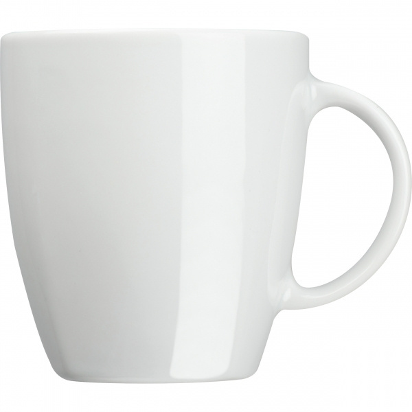 Logo trade corporate gift photo of: Porcelain mug OTTAWA 300 ml