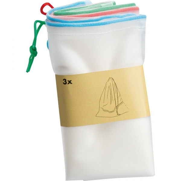 Logo trade promotional gifts image of: Fresh net, set of 3 MIAMI