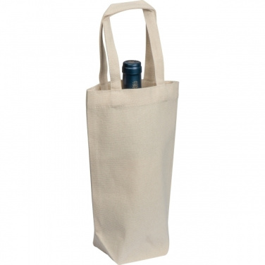 Logo trade promotional products image of: Cotton wine bag NICE