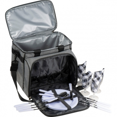 Logo trade promotional merchandise picture of: Picnic bag MUMBAI