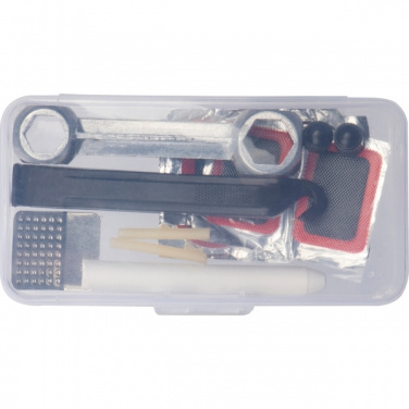 Logo trade corporate gifts image of: Bicycle repair kit ROCHELLE